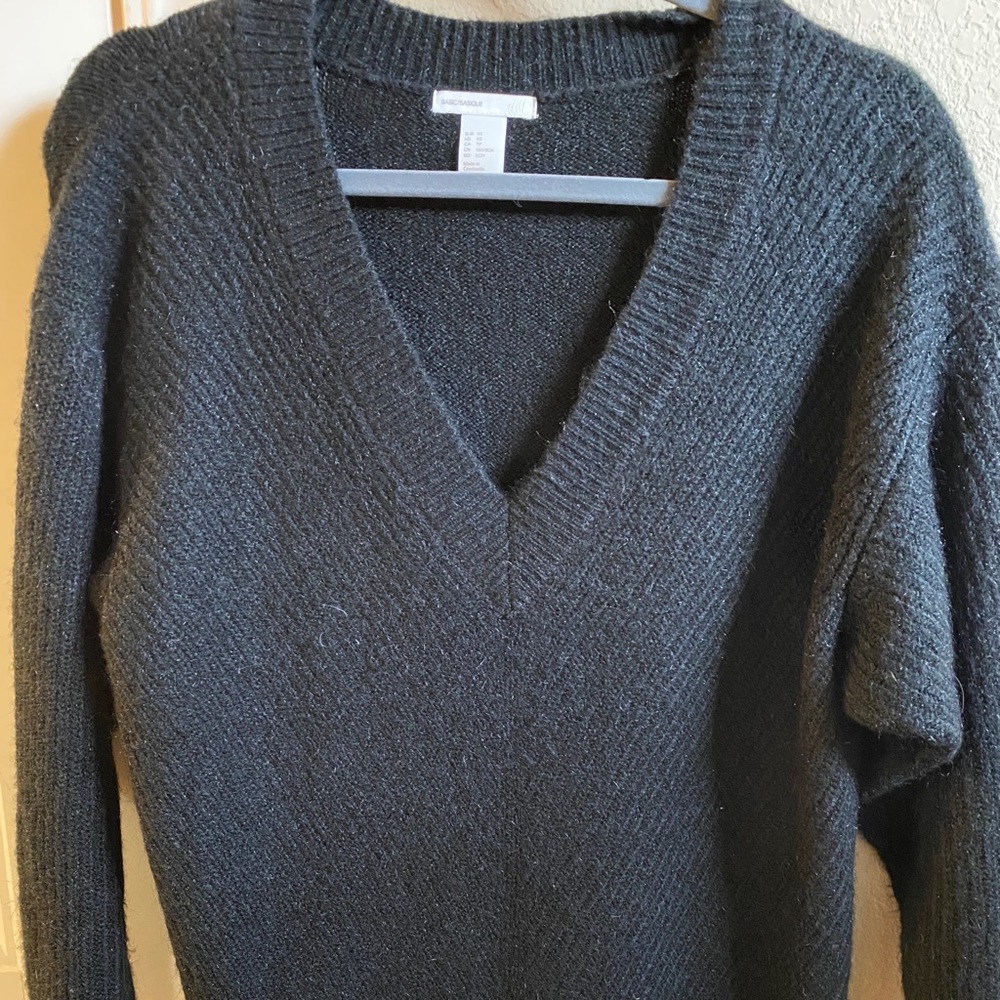 Black Sweater Dress!